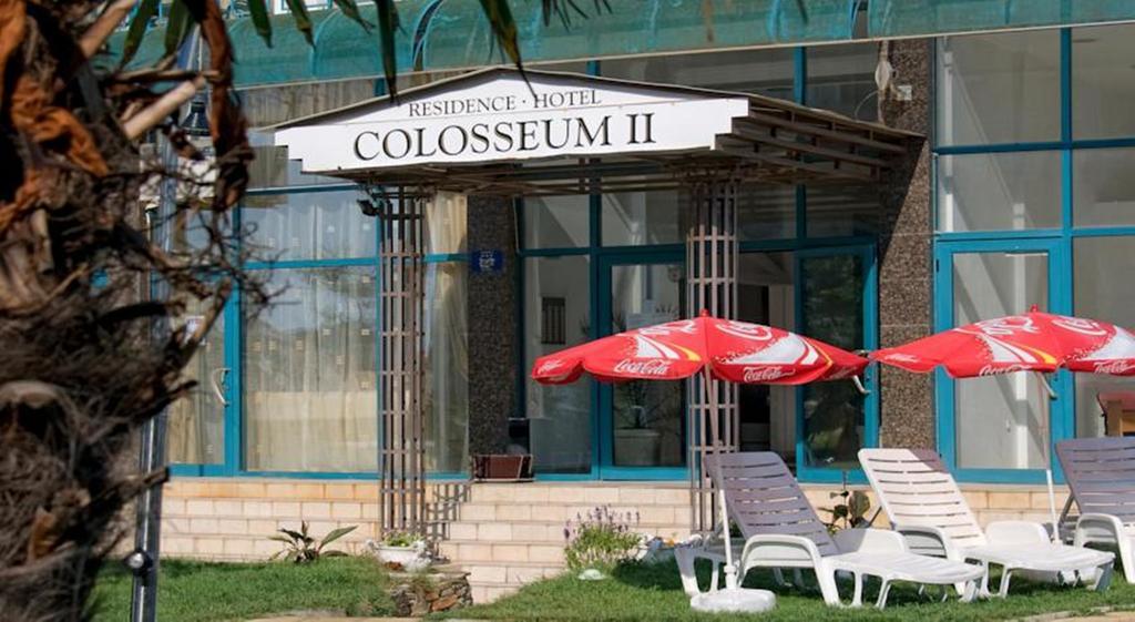 Colosseum 2 Aparthotel Сонячний Берег Екстер'єр фото